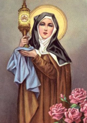 Saint Clare of Assisi - Your Catholic Guide
